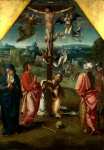 Workshop of the Master of 1518 - The Crucifixion